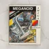 A Meganoid Construction Kit Amiga videójáték előlapja a műanyag tokban
