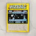 A Wizball Amiga videójáték műanyag tokjának hátlapja a sárga ismertetővel
