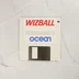 A Wizball Amiga játék 3,5 colos floppy lemeze