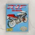 RVF Honda Commodore Amiga videójáték tokban, elölnézetből