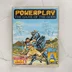 A Powerplay: The Game of the Gods Amiga videójáték tokjának előlapja mitológiai illusztrációval