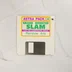 A Grand Monster Slam játékot tartalmazó 3,5 colos floppy lemez