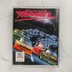 A Days of Thunder Amiga videójáték tokjának előlapja színes versenyautós grafikával