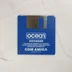 Kék színű 3,5 colos Voyager Amiga floppy lemez
