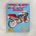 RVF Honda Commodore Amiga videójáték tokjának előlapja a motorkerékpár grafikájával