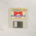 A Skweek játékot tartalmazó 3,5 colos floppy lemez