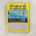 A Live and Let Die Amiga videójáték tokjának hátoldala sárga alapon játékleírással