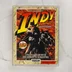 Indiana Jones and the Last Crusade C64 játék kazetta tokban elölnézetből