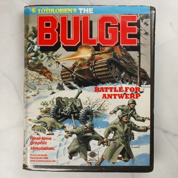 Lothlorien's The Bulge: Battle for Antwerp videójáték színes előlapi borítója