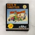 A Fists 'N' Throttles Commodore 64 játékgyűjtemény kartondobozának előlapja