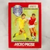 MicroProse Soccer Commodore 64 dobozos játék előlapja