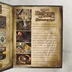 A Baldur's Gate II dobozának kihajtható belső oldala