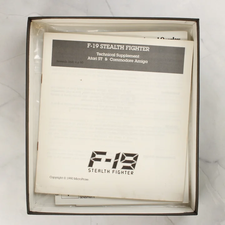 Technical Supplement füzet Atari ST és Commodore Amiga gépekhez