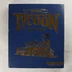 A Sid Meier's Railroad Tycoon Deluxe PC-s játék sötétkék, aranyozott mintás dobozának előlapja