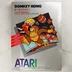 A Donkey Kong videójáték eredeti ezüst színű papírdoboza elölről