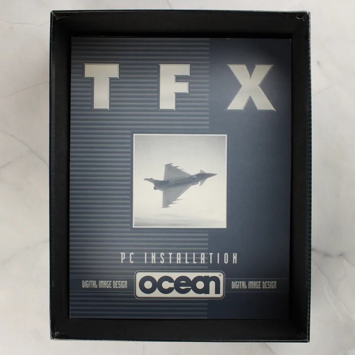TFX telepítési útmutató A TFX PC Installation füzet a dobozban