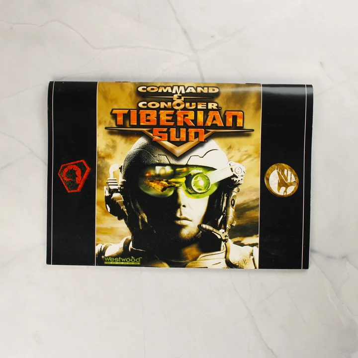 Command & Conquer Tiberian Sun kézikönyv A Command & Conquer Tiberian Sun színes felhasználói kézikönyve