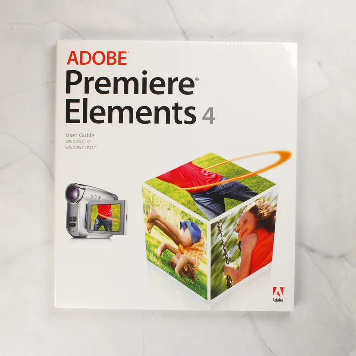 Adobe Premiere Elements 4 User Guide nyomtatott kézikönyv