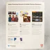 Adobe Photoshop Elements 6 és Premiere Elements 4 dobozának hátoldala a funkciók leírásával