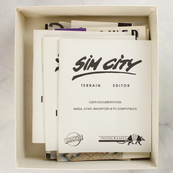 SimCity Terrain Editor kézikönyv A SimCity Terrain Editor felhasználói dokumentációja a dobozban