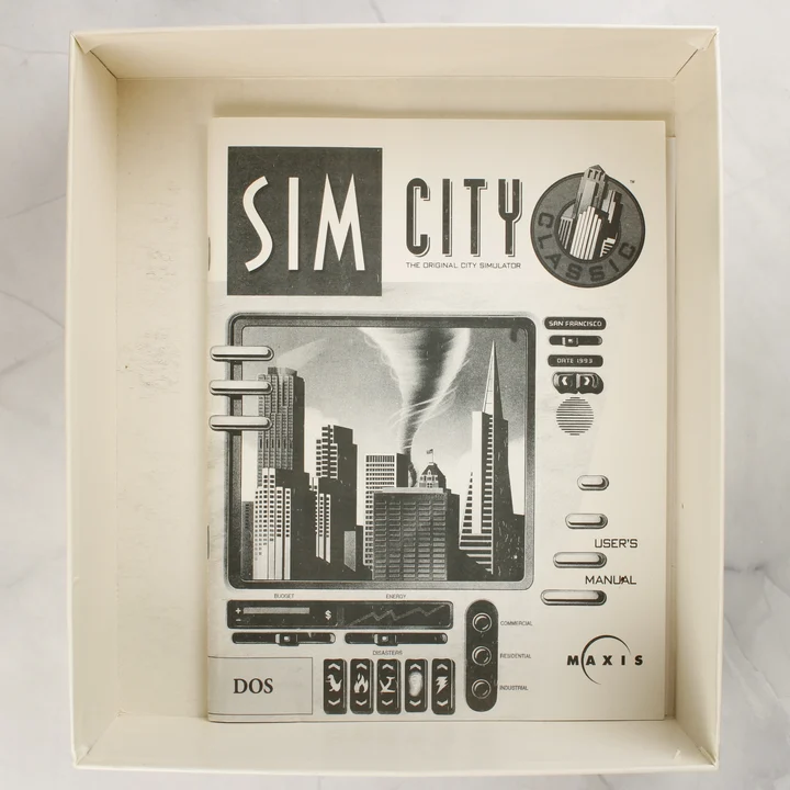 SimCity Classic felhasználói kézikönyv A SimCity Classic DOS verziójának felhasználói kézikönyve