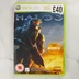 A Halo 3 Xbox 360 videójáték tokjának előlapja a borítóval és matricákkal
