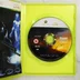 A Halo 3 Xbox 360 játék nyitott tokja a játéklemezzel és a kézikönyvvel
