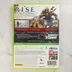 Assassin's Creed III Special Edition Xbox 360 játék tokjának hátlapja