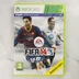 FIFA 14 Xbox 360 játék tokjának előlapja Lionel Messi és Gareth Bale fotójával