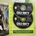 A Call of Duty: Ghosts Xbox 360 nyitott tokja a két játéklemezzel