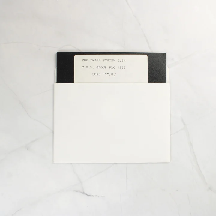The Image System floppy lemez 5,25 colos floppy lemez papírtokban