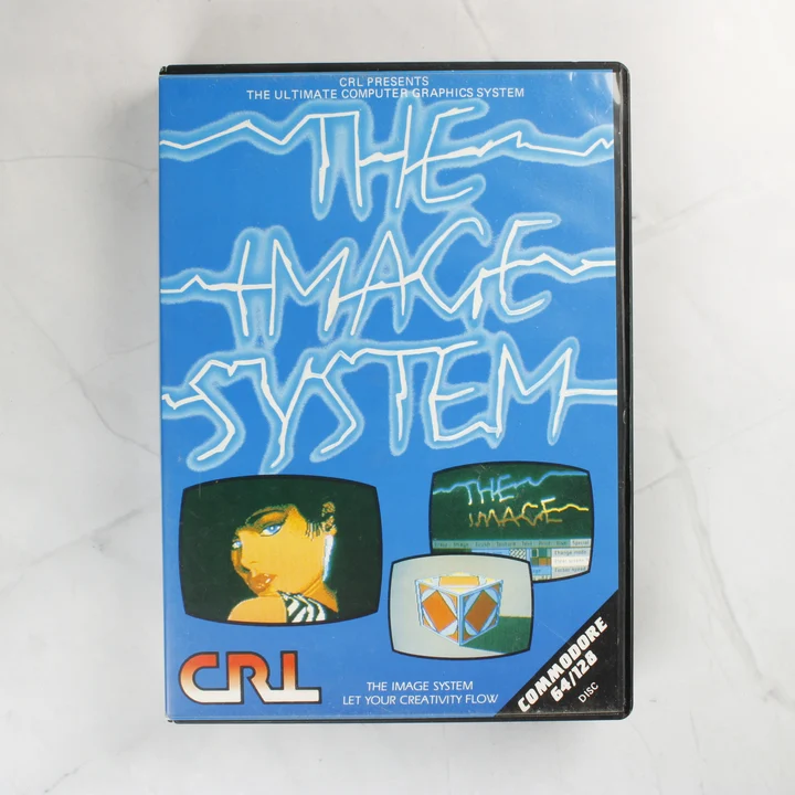 The Image System dobozkép The Image System szoftver dobozának előlapja