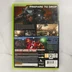 A Halo 3: ODST Xbox 360 játék hátlapi borítója a részletekkel és vonalkóddal