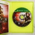 Fable II Xbox 360 Classics nyitott tok a lemezzel és a kézikönyvvel