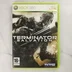 A Terminator Salvation Xbox 360 játék előlapi borítója a zöld tokban