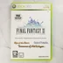 A Final Fantasy XI Online Xbox 360 játék előlapja a zöld tokban