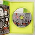 A nyitott zöld tokban elhelyezett Sleeping Dogs Xbox 360 játéklemez