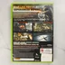 A Call of Duty: World at War Xbox 360 játék hátlapi borítója részletekkel
