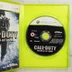 A Call of Duty: World at War Xbox 360 játéklemez a nyitott tokban