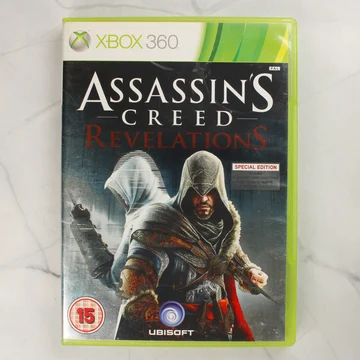 Assassin's Creed Revelations Special Edition Xbox 360 játék tokjának előlapja