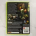 Az L.A. Noire Xbox 360 játék tokjának hátlapja leírással és képekkel