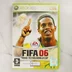 A FIFA 06: Road to FIFA World Cup Xbox 360 játék előlapi borítója Ronaldinho képével