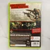 Az Army of Two: The 40th Day Xbox 360 játék hátlapi borítója leírásokkal