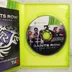 Saints Row: The Third Xbox 360 nyitott tok a lemezzel és a füzettel