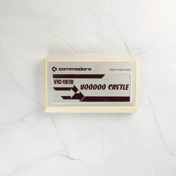 Voodoo Castle VIC-1918 szoftver cartridge Commodore VIC-20-hoz