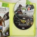 A nyitott tok a két darab Assassin's Creed IV Black Flag DVD lemezzel