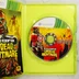 A nyitott Xbox 360 tok a Red Dead Redemption: Undead Nightmare játéklemezzel és a kiskönyvvel