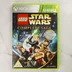 A LEGO Star Wars: The Complete Saga Xbox 360 játék előlapi borítója a zöld tokban