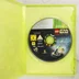 A nyitott zöld tok a LEGO Star Wars: The Complete Saga Xbox 360 játéklemezzel