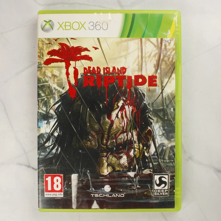 Dead Island Riptide Xbox 360 játék tokjának előlapja